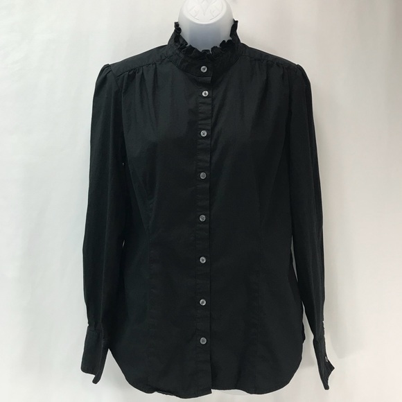 black tommy hilfiger long sleeve